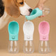 Bouteille d'eau pour chien portable - Gourde de balade