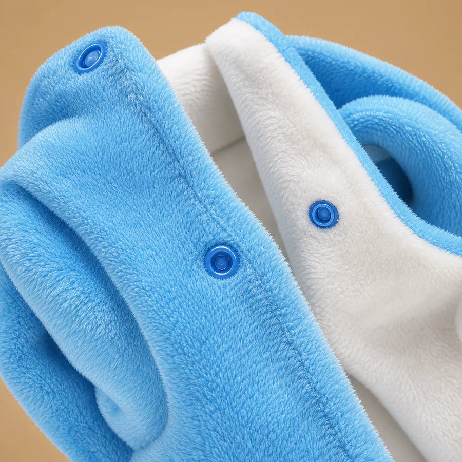 Déguisement Stitch chien - Costume kawaii flanelle chaud