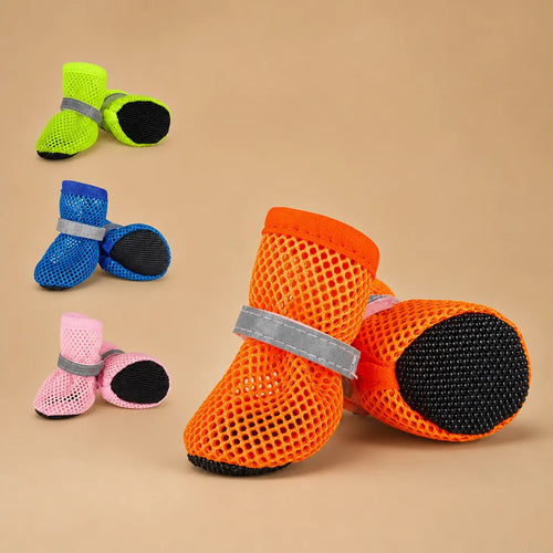 Chaussure protection chien respirante antidérapante - S à XL
