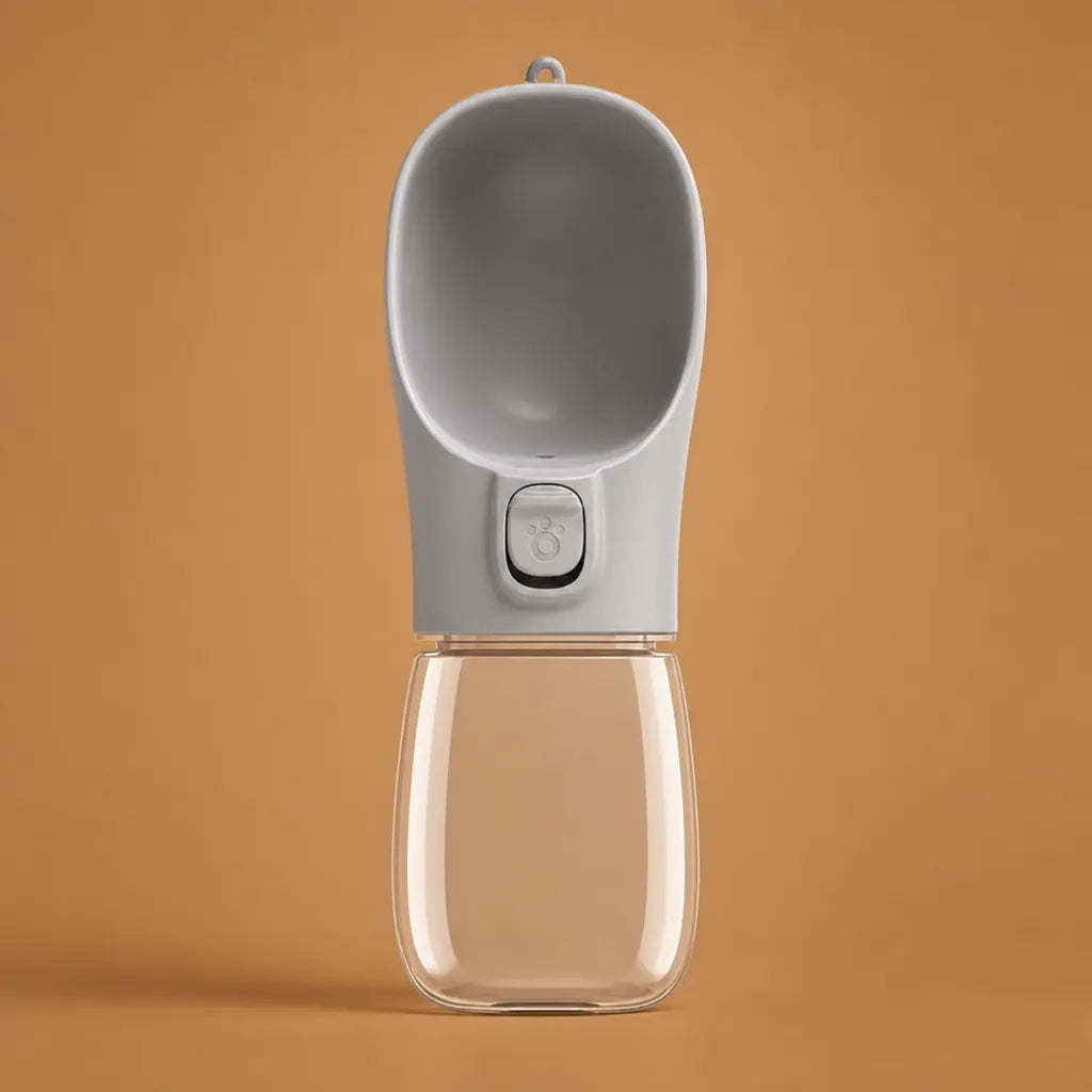 Bouteille d'eau pour chien portable - Gourde de balade