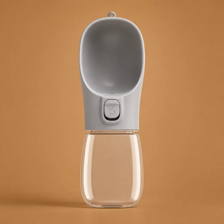 Bouteille d'eau pour chien portable - Gourde de balade