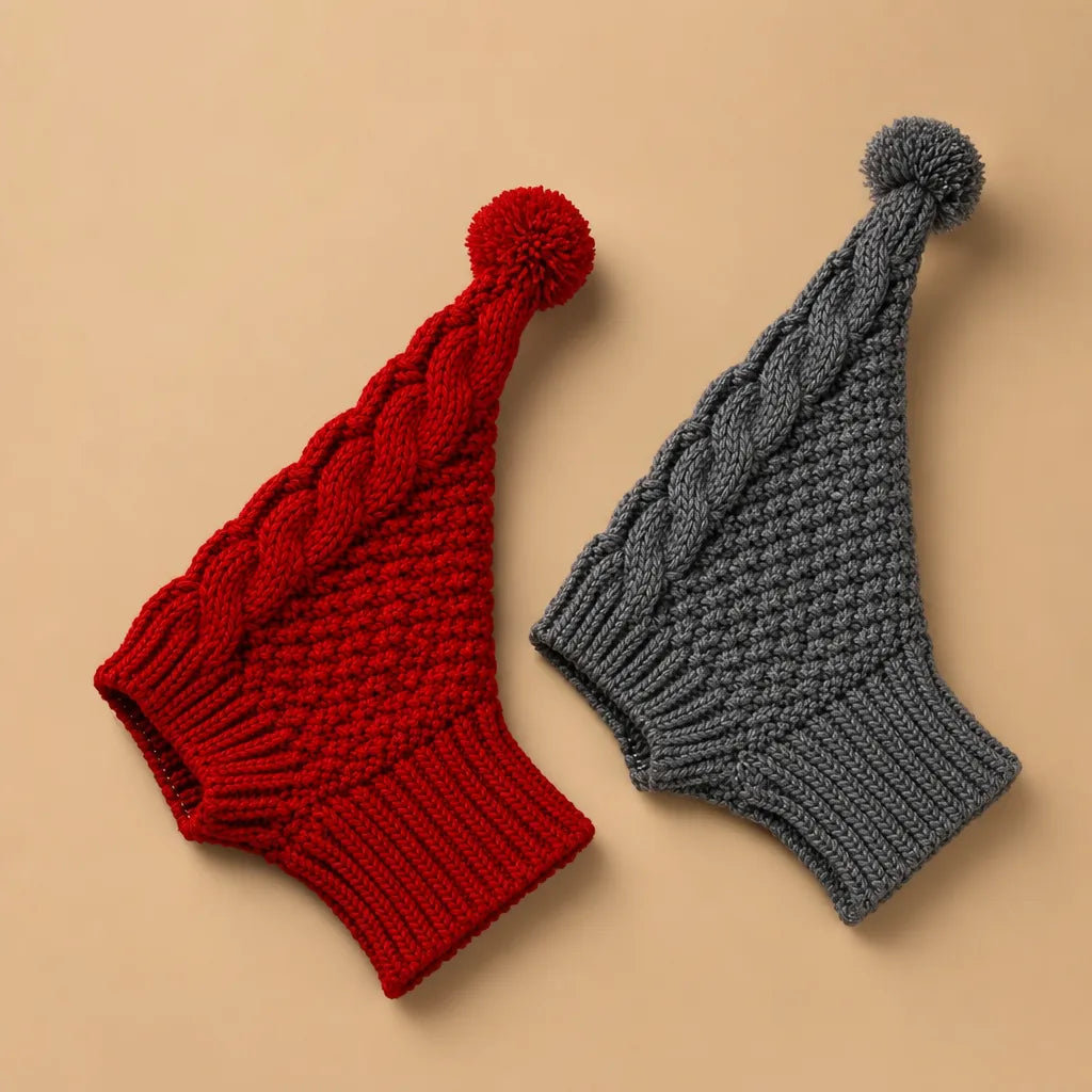 Snood pour Lévrier - Tricoté Main Whippet Greyhound