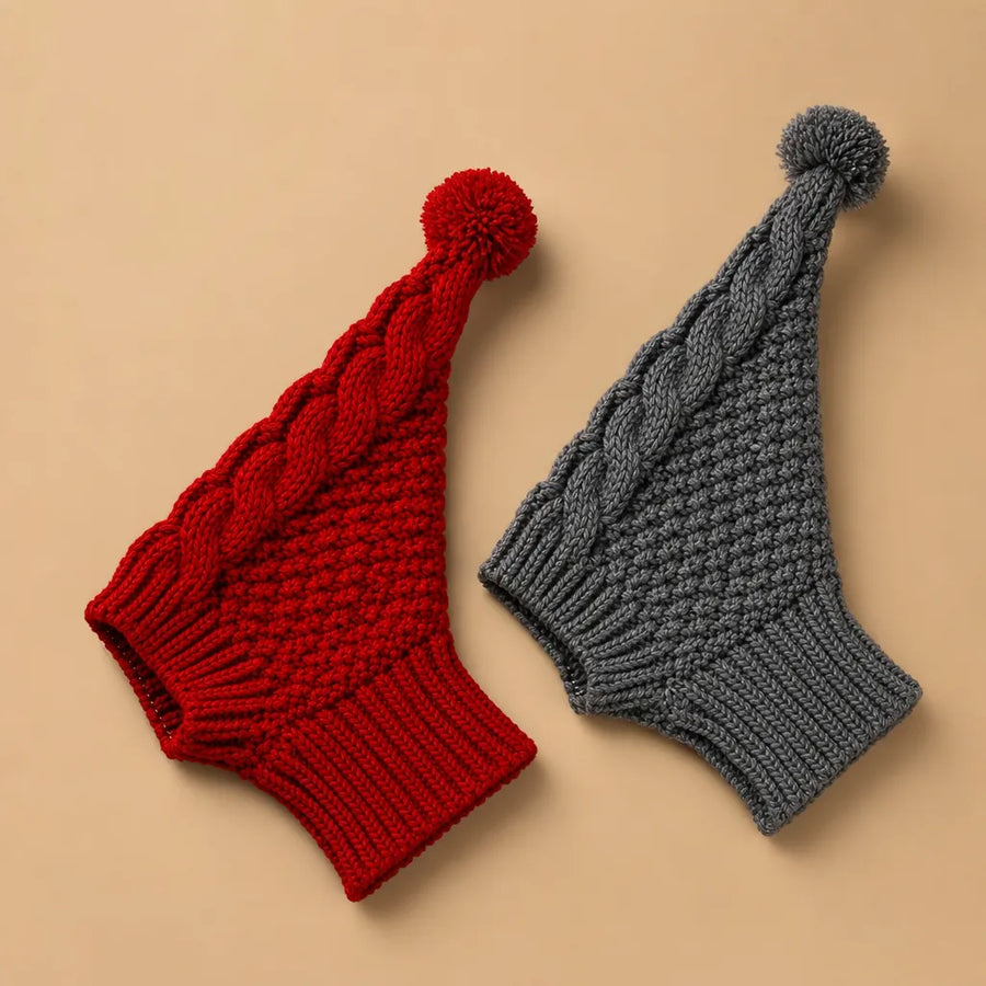 Snood pour Lévrier - Tricoté Main Whippet Greyhound