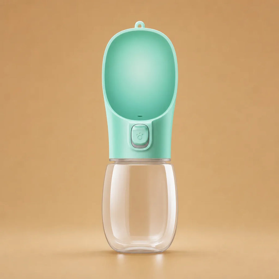 Bouteille d'eau pour chien portable - Gourde de balade