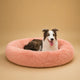 Panier en peluche pour chien rond et ultra-doux - 6 tailles