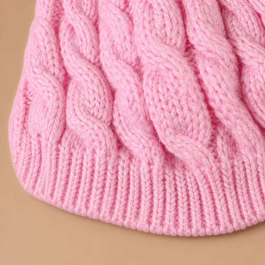 Pull en tricot pour chien torsadé - 7 coloris