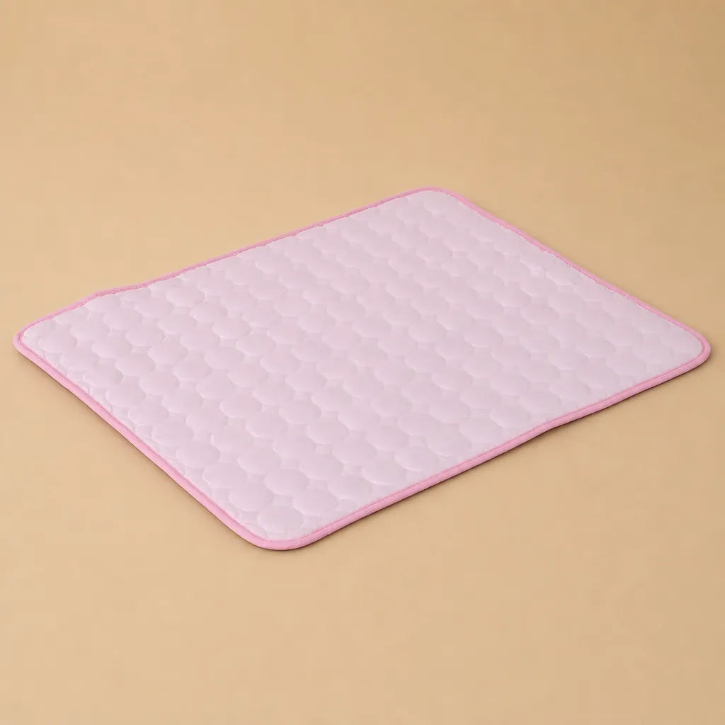 Tapis chien rafraichissant ice silk - 5 tailles sans gel