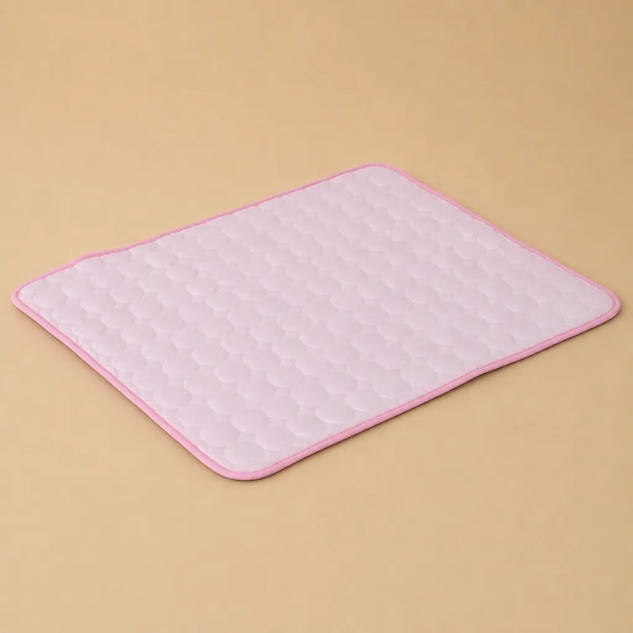 Tapis chien rafraichissant ice silk - 5 tailles sans gel