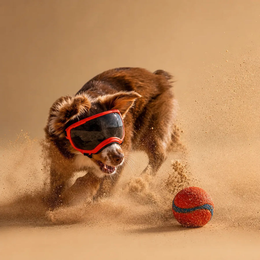 Lunette Protection Chien - Anti-UV & Anti-Choc