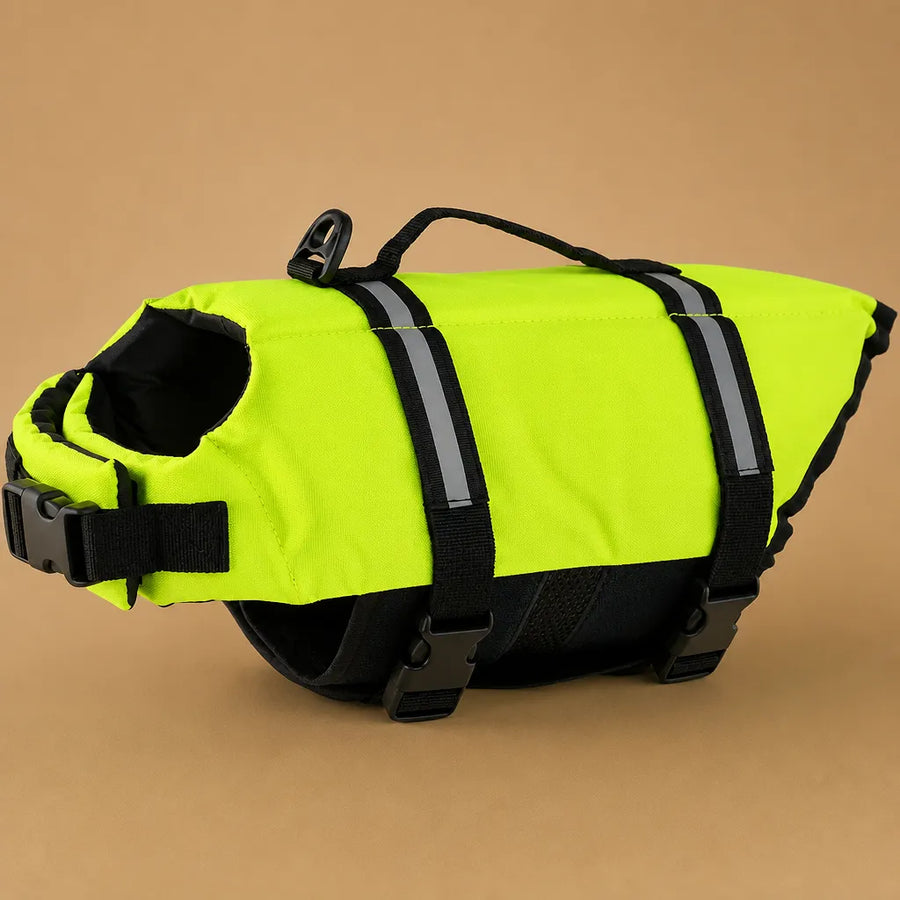 Gilet de sauvetage chiens réglable - XXS à XXL