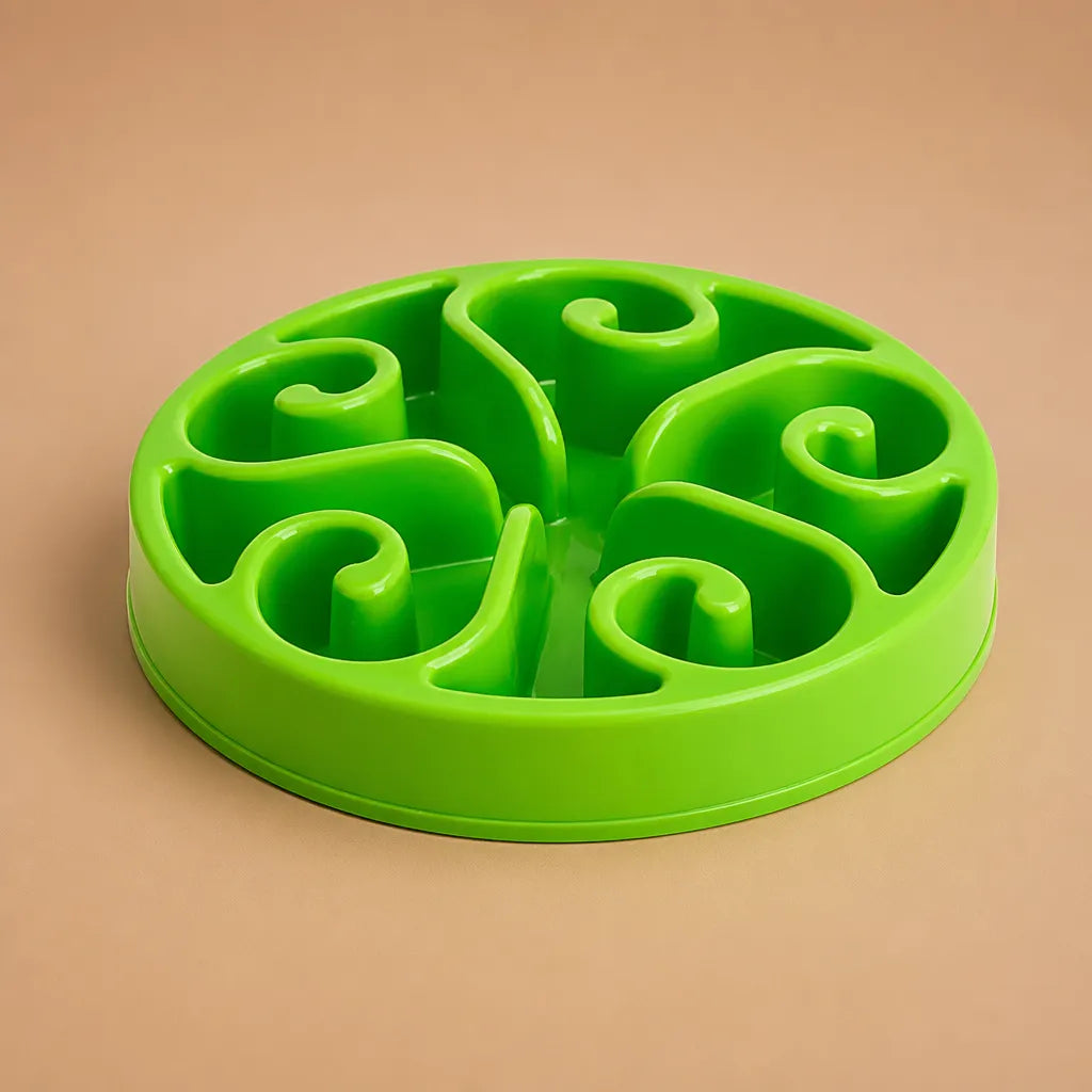 Gamelle alimentation lente chien - Bol anti-glouton ABS