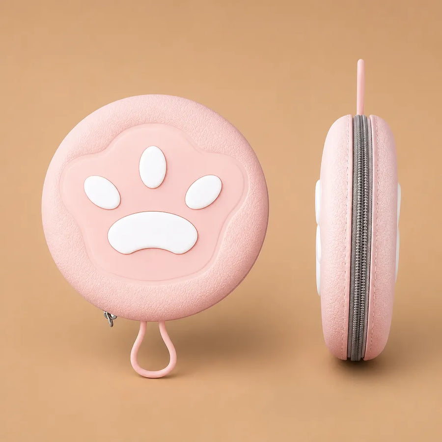 Gamelle voyage pliable silicone chien - Double bol portable