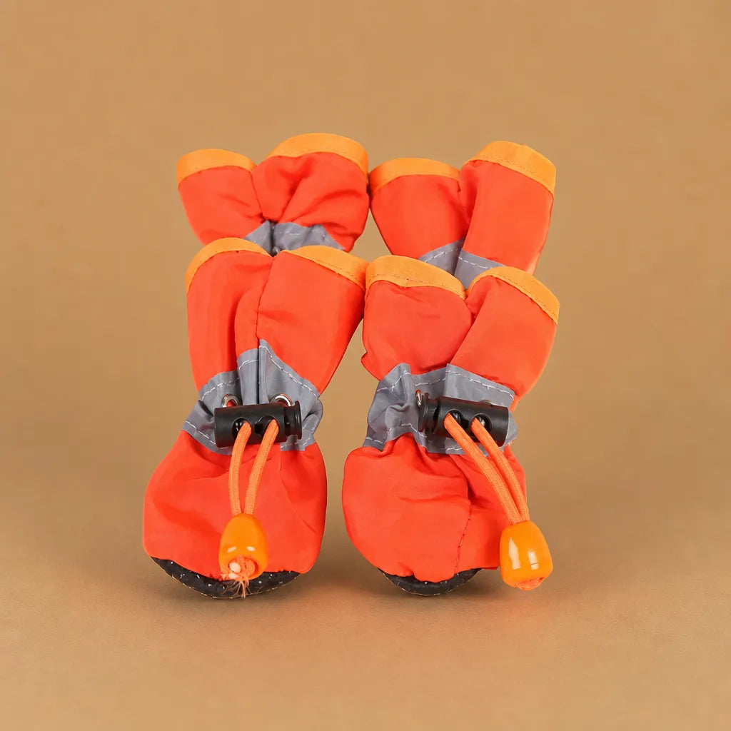Chaussure chien imperméable - Bottes de pluie souples