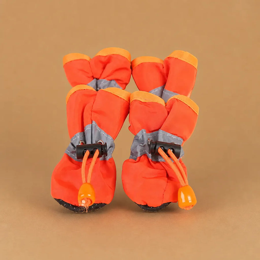 Chaussure chien imperméable - Bottes de pluie souples