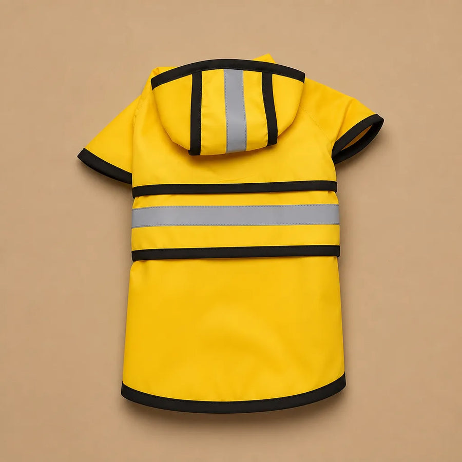 Imperméable pour chien - Ciré ajustable avec capuche