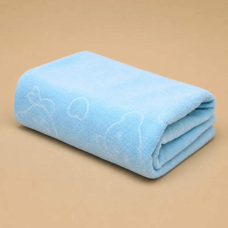 Serviette absorbante pour chien - polyester douce 35x70 cm
