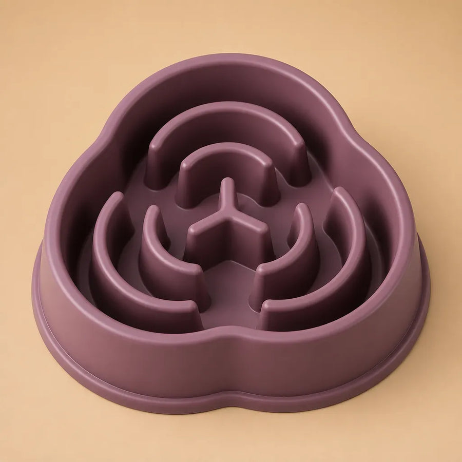 Gamelle chien anti glouton - Bol labyrinthe PP alimentaire