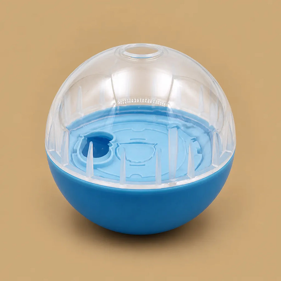 Jouet distributeur de friandises pour chien - Boule IQ