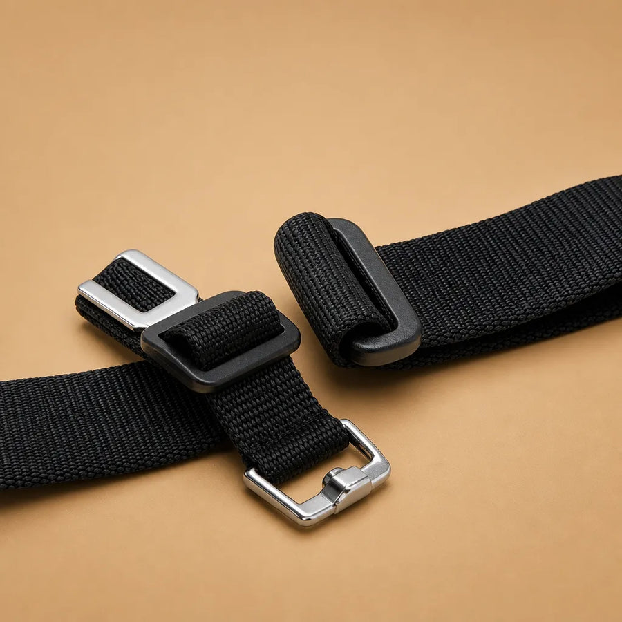 Ceinture chien voiture - Nylon réglable toutes tailles