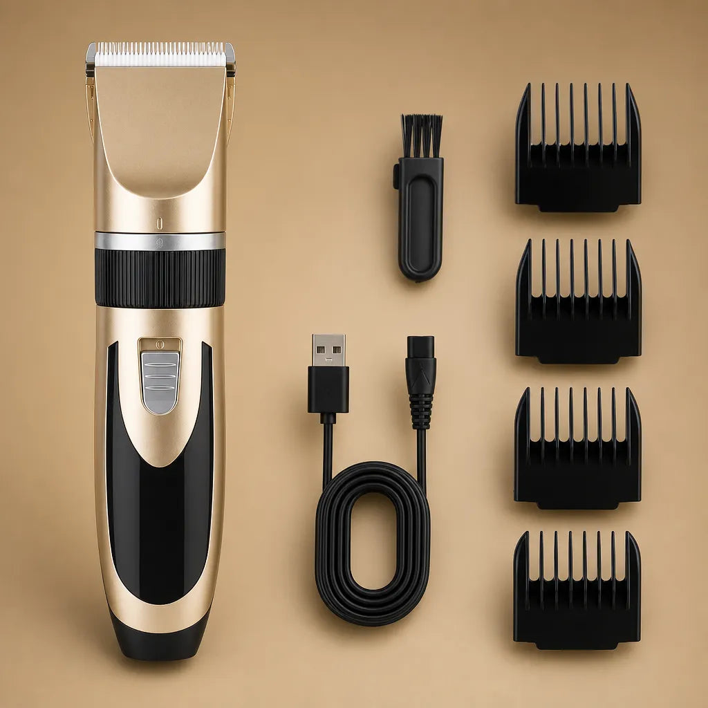 Tondeuse à chien électrique - Silencieuse, céramique, USB