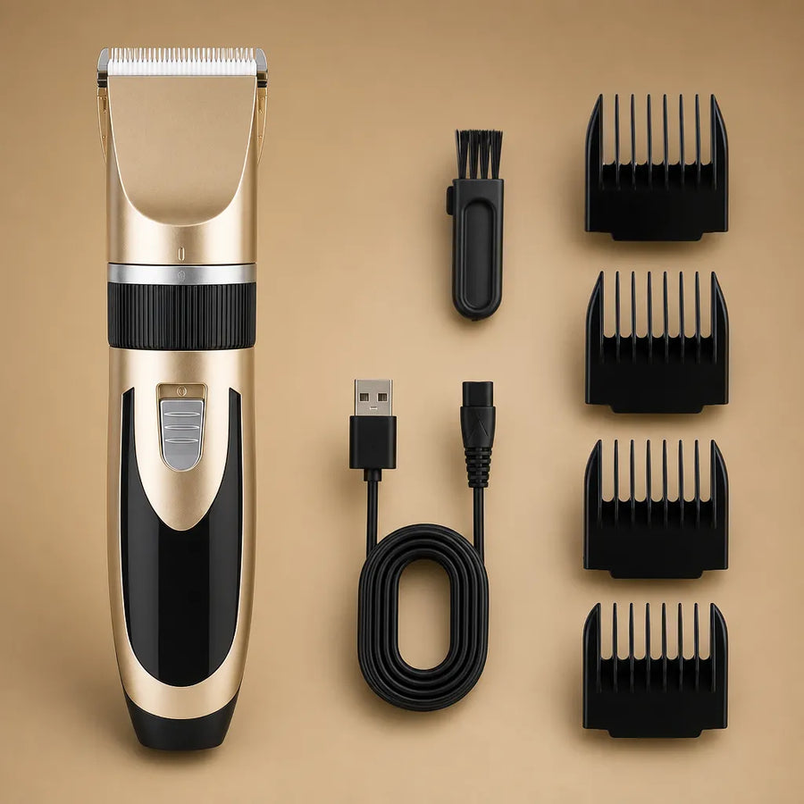 Tondeuse à chien électrique - Silencieuse, céramique, USB