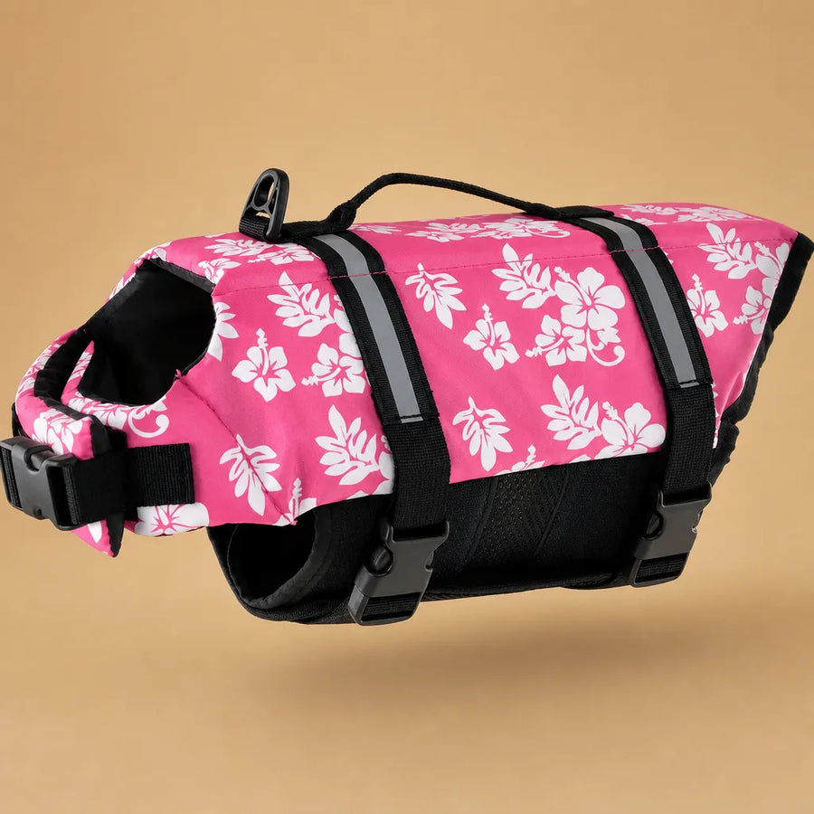 Gilet de sauvetage chiens réglable - XXS à XXL