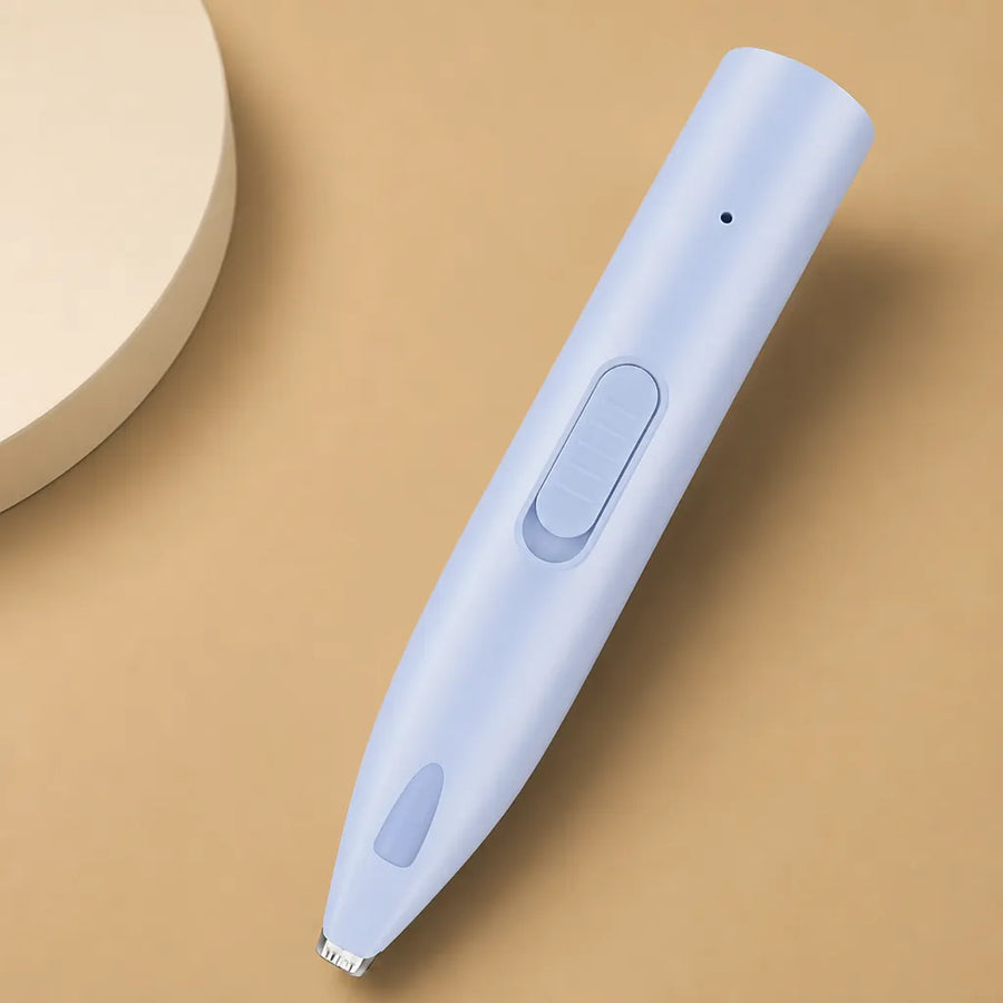 Tondeuse pattes chien électrique - Céramique, LED, USB Type-C