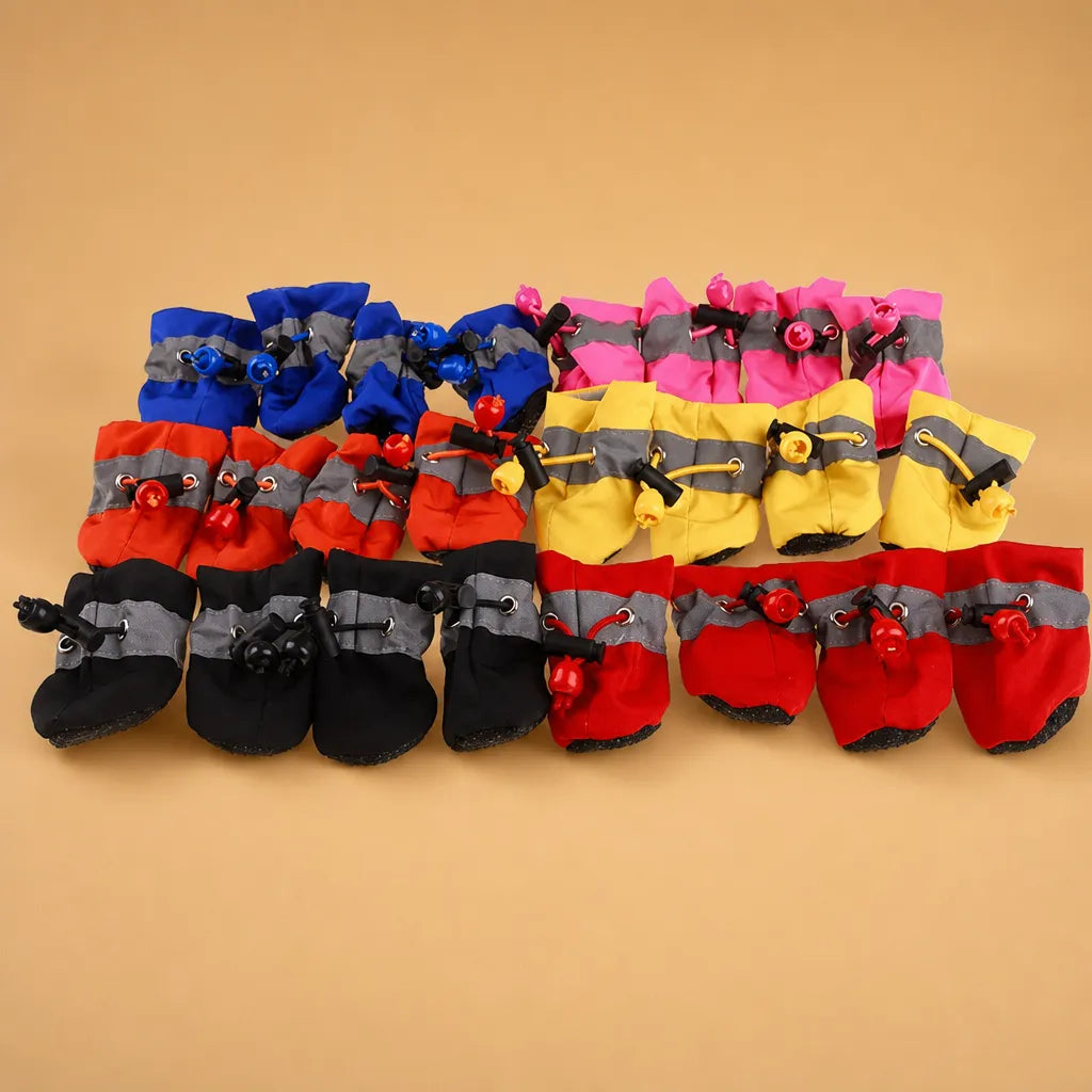 Chaussure chien imperméable - Bottes de pluie souples