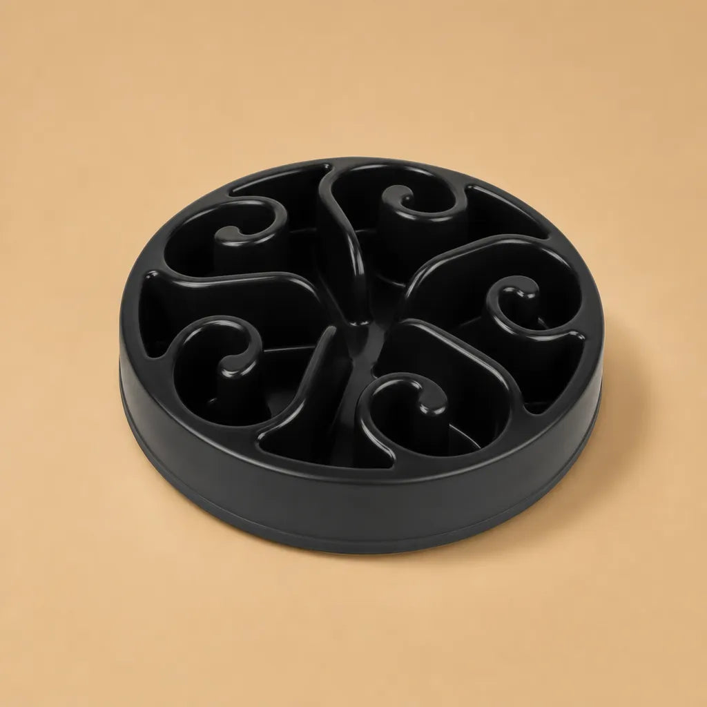 Gamelle alimentation lente chien - Bol anti-glouton ABS