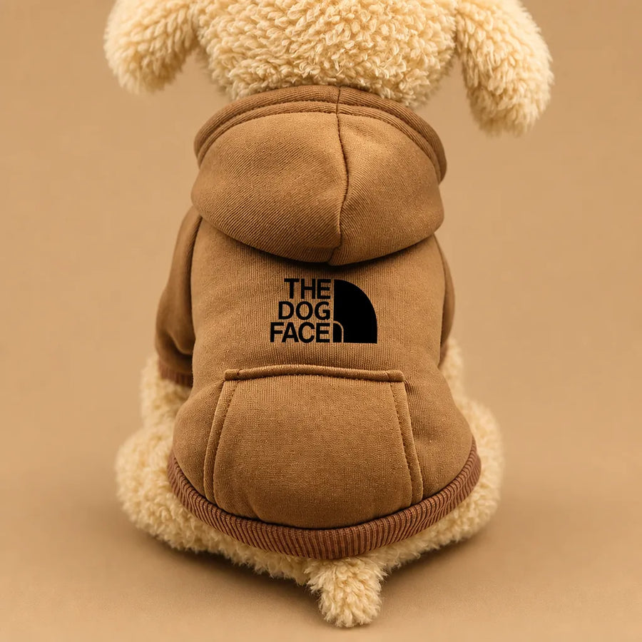 Sweat pour chien - Capuche & Poche kangourou XS à XXL