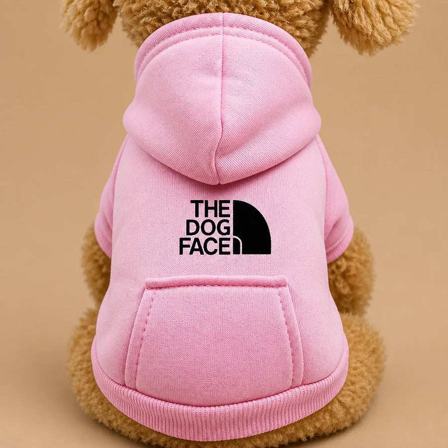 Sweat pour chien - Capuche & Poche kangourou XS à XXL