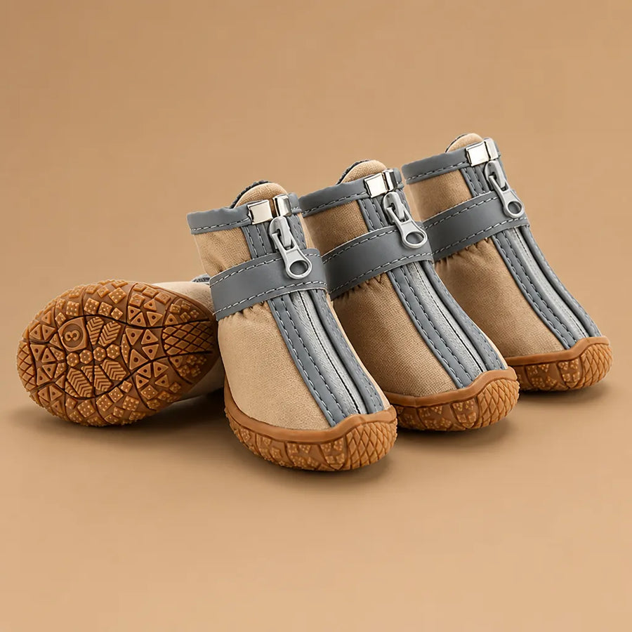 Chaussure antidérapante chien - Bottes respirantes