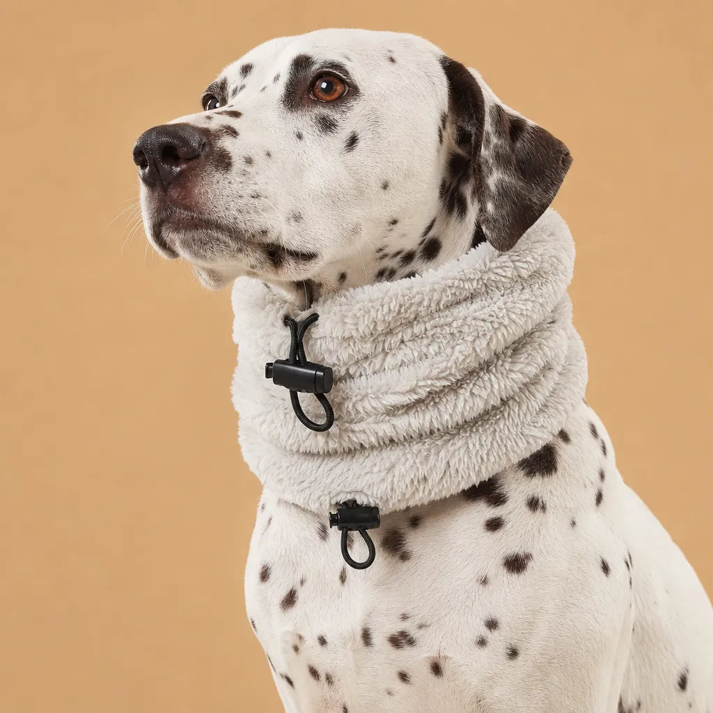 Cache oreille chien - Protection douce et réglable pour l'hiver