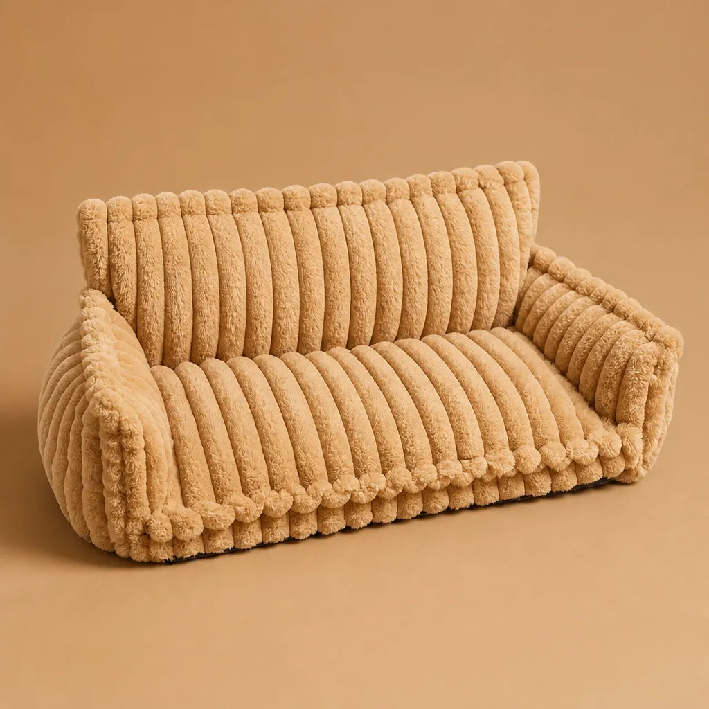 Canapé Lit pour Chien Moelleux - 4 Tailles Dispo