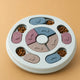 Jouet chien cache nourriture - Plateau interactif rotatif