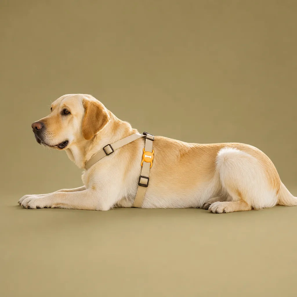 Collier AirTag pour chien - Housse silicone pour tracker