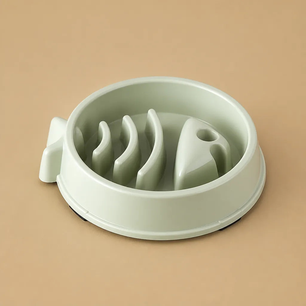 Gamelle chien anti glouton - Bol labyrinthe PP alimentaire