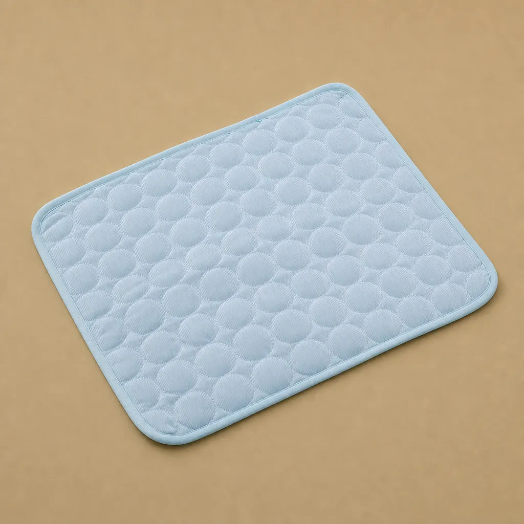 Tapis chien rafraichissant ice silk - 5 tailles sans gel