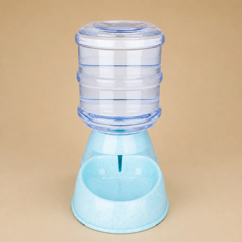 Distributeur croquette et eau chien automatique - 3,8 L