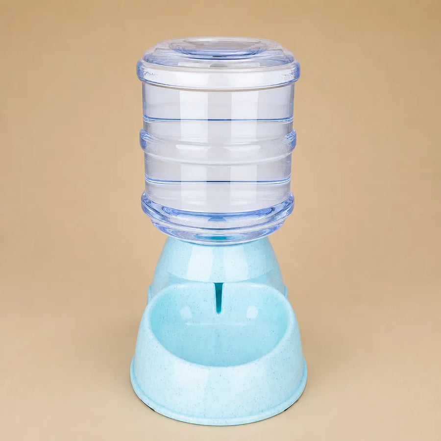 Distributeur croquette et eau chien automatique - 3,8 L