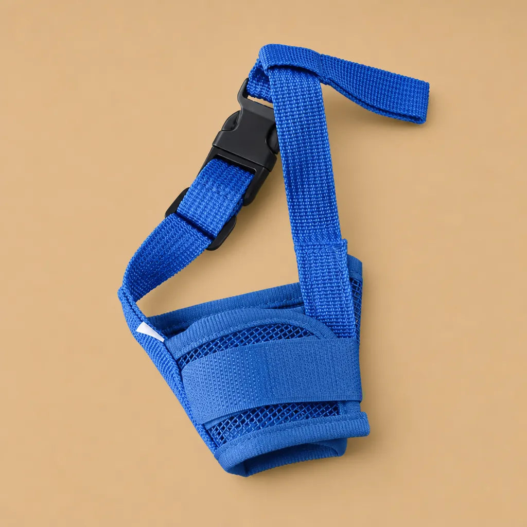 Muselière pour petit chien - Mesh respirant réglable S à XXL