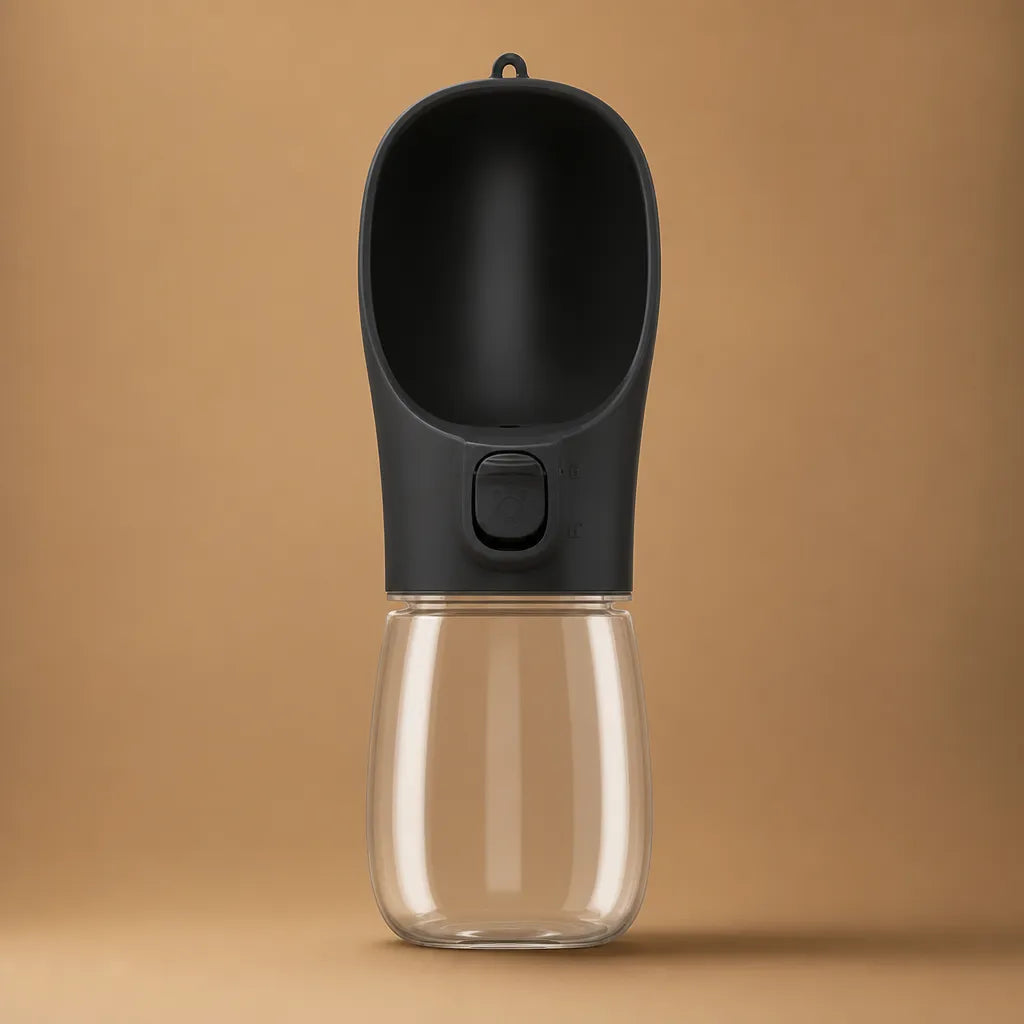 Bouteille d'eau pour chien portable - Gourde de balade