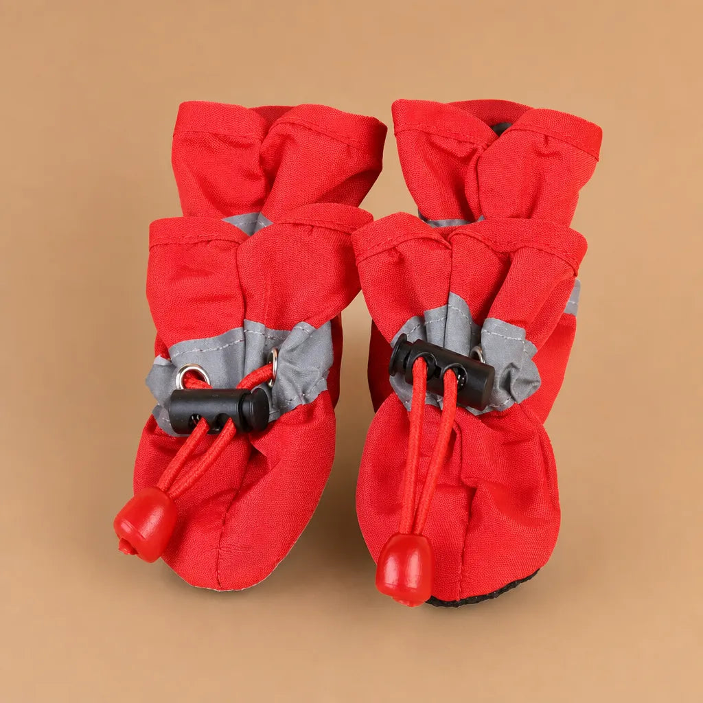 Chaussure chien imperméable - Bottes de pluie souples