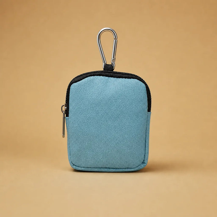 Sacoche friandise chien Oxford - Mousqueton compact 6 coloris