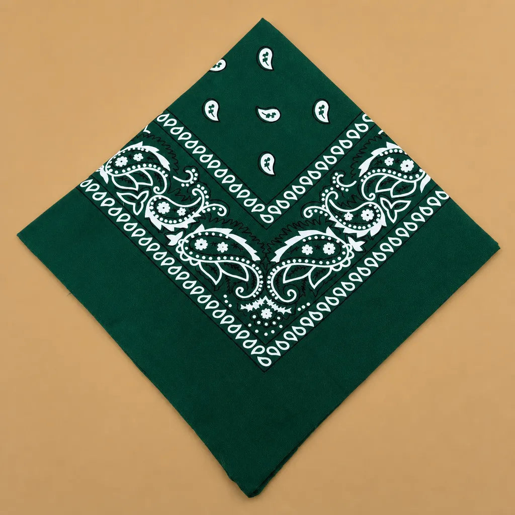 Bandana chien original paisley - 14 coloris 55 cm