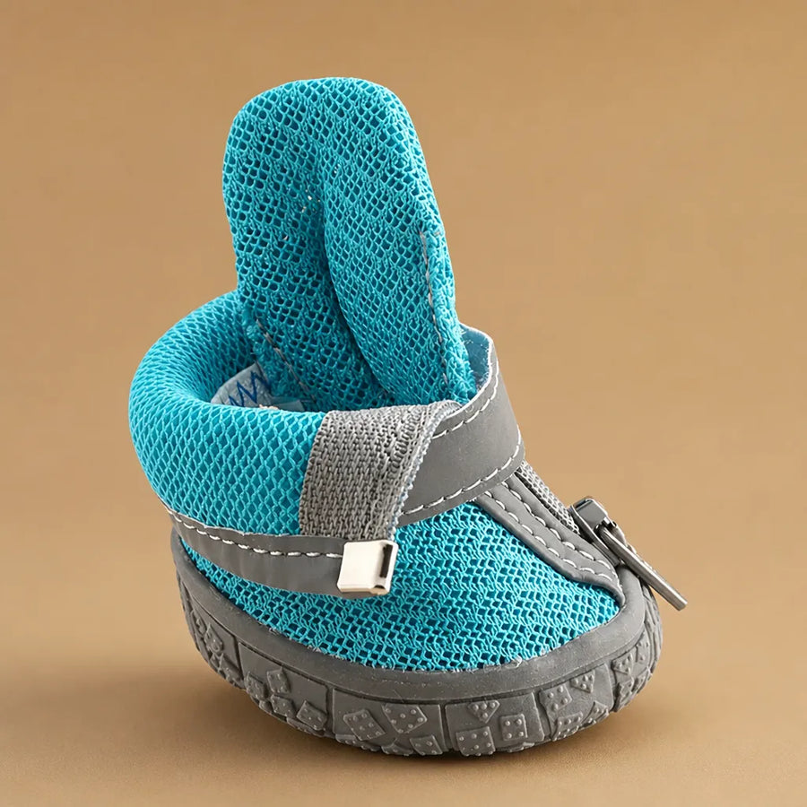 Chaussure antidérapante chien - Bottes respirantes