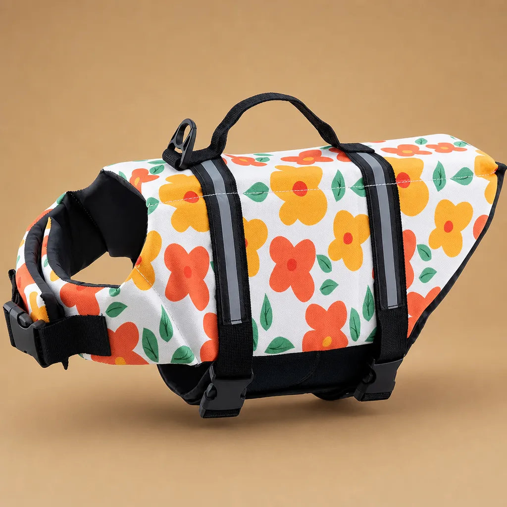 Gilet de sauvetage chiens réglable - XXS à XXL