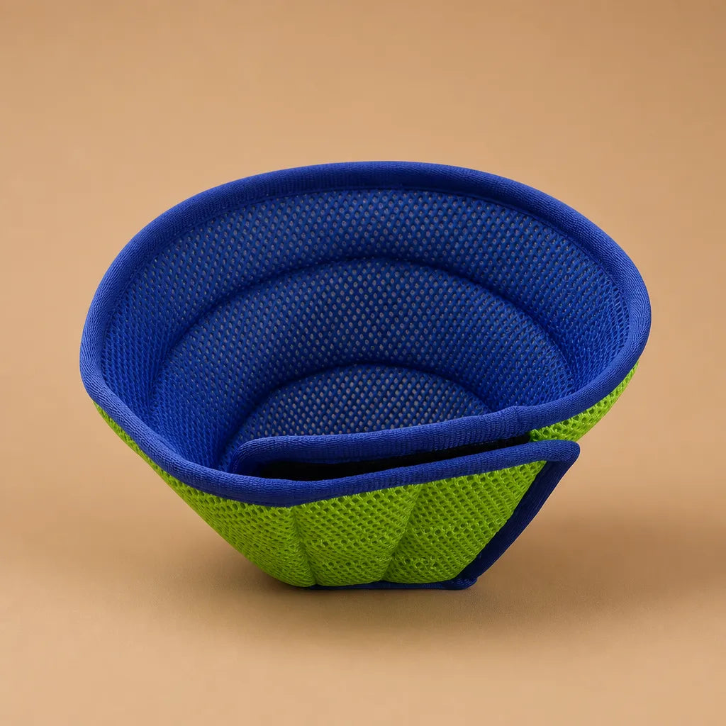 Collerette souple chien en mesh - Anti-léchage et confort