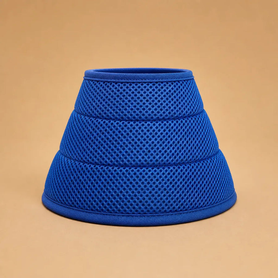 Collerette souple chien en mesh - Anti-léchage et confort