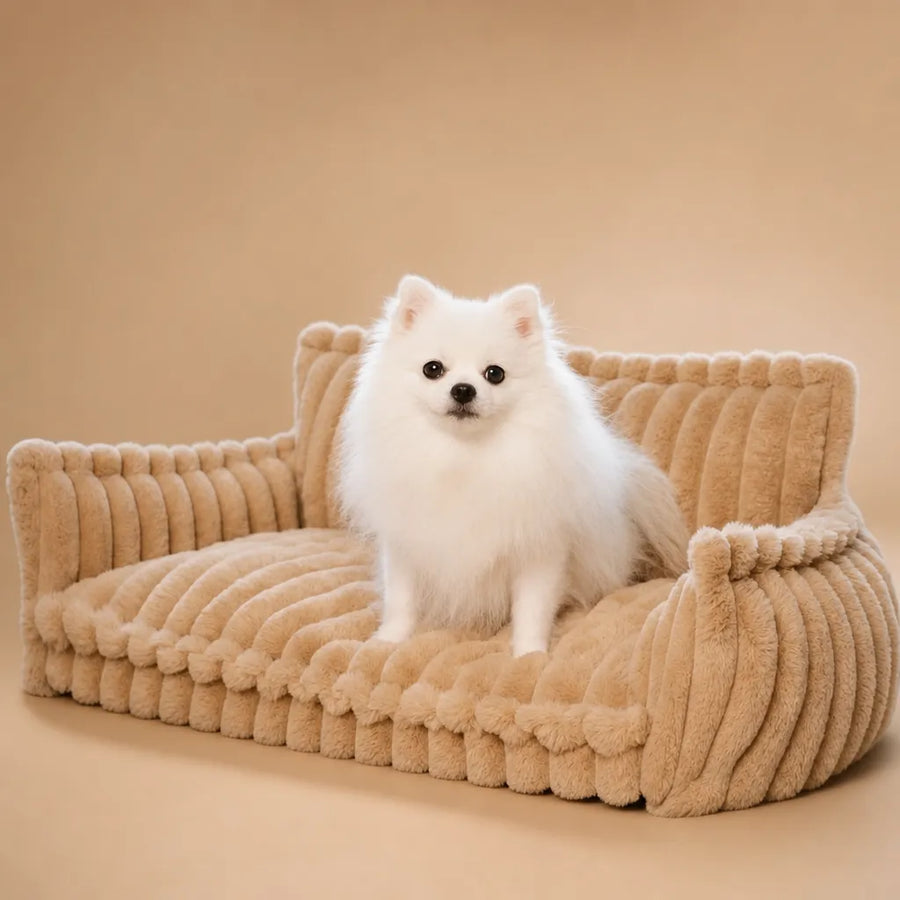 Canapé Lit pour Chien Moelleux - 4 Tailles Dispo